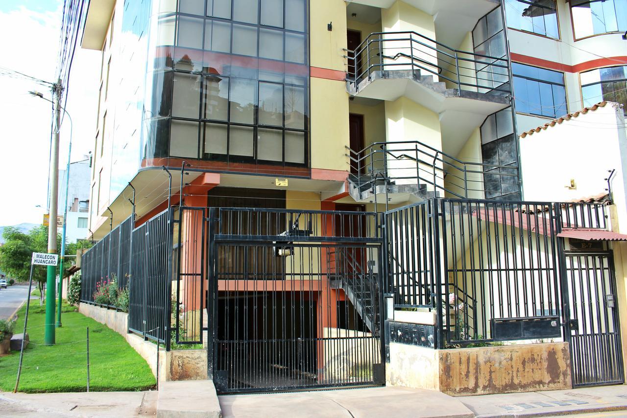 Espacioso Confortable Apartamento Familia Cusco Dış mekan fotoğraf