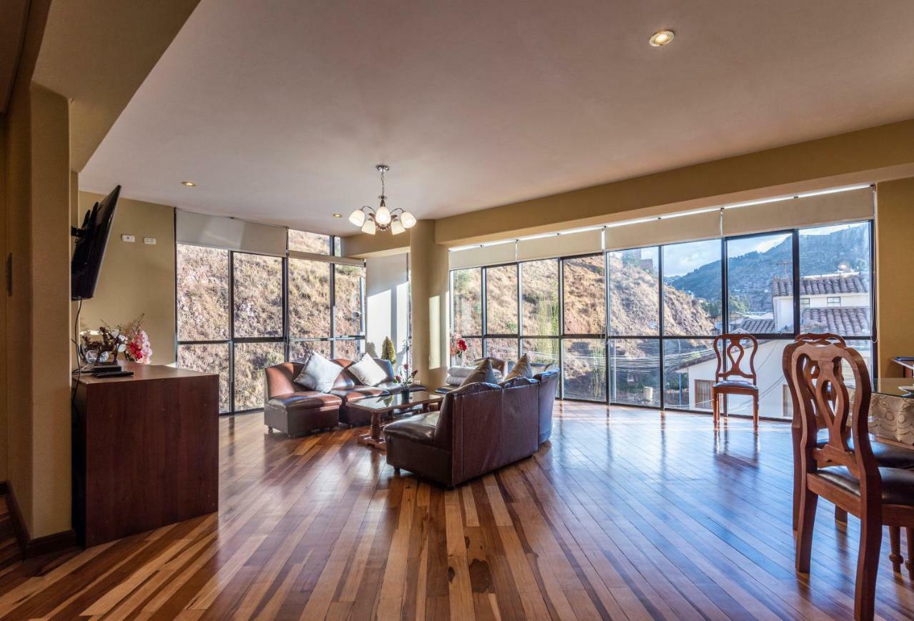 Espacioso Confortable Apartamento Familia Cusco Dış mekan fotoğraf