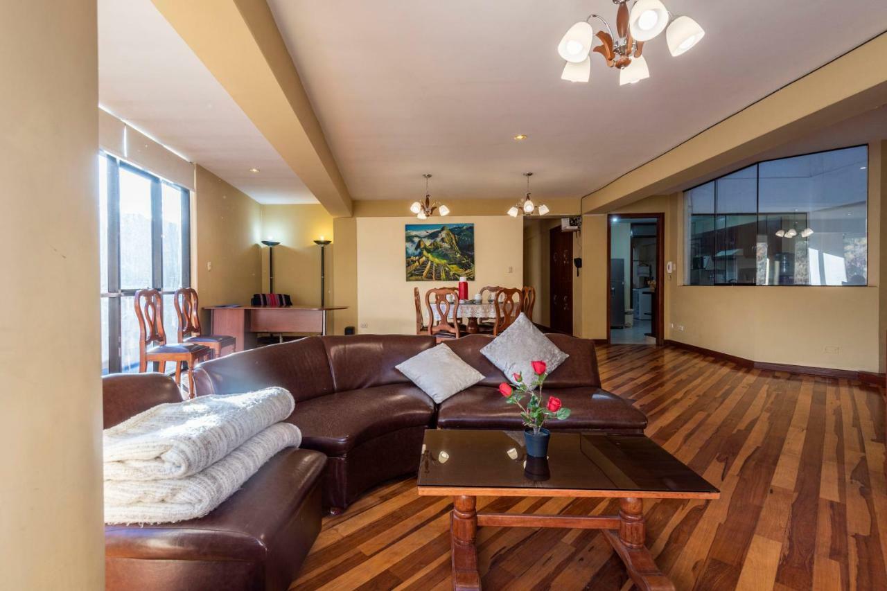 Espacioso Confortable Apartamento Familia Cusco Dış mekan fotoğraf