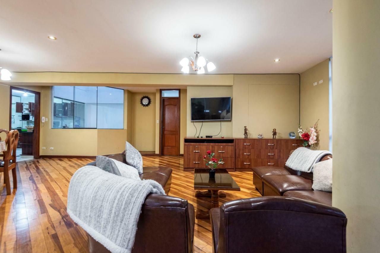 Espacioso Confortable Apartamento Familia Cusco Dış mekan fotoğraf
