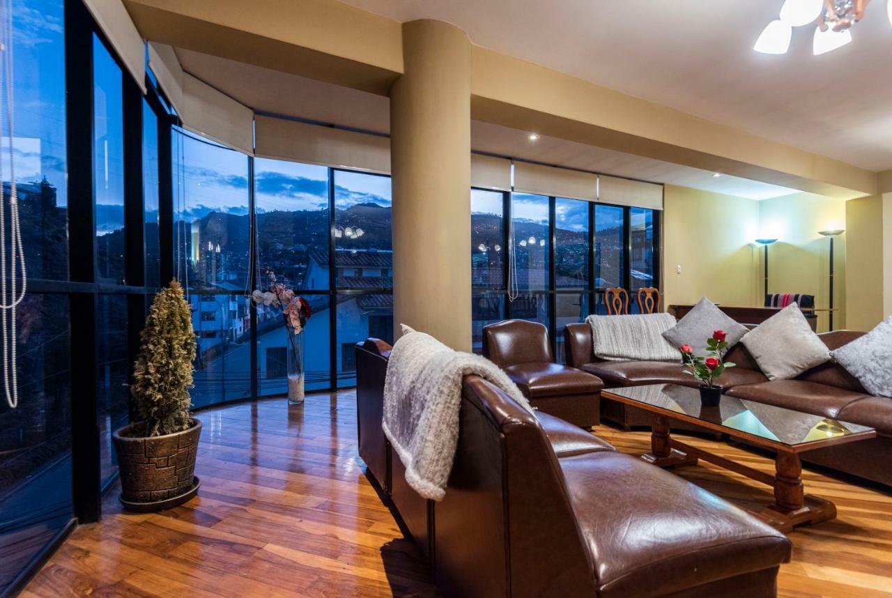 Espacioso Confortable Apartamento Familia Cusco Dış mekan fotoğraf