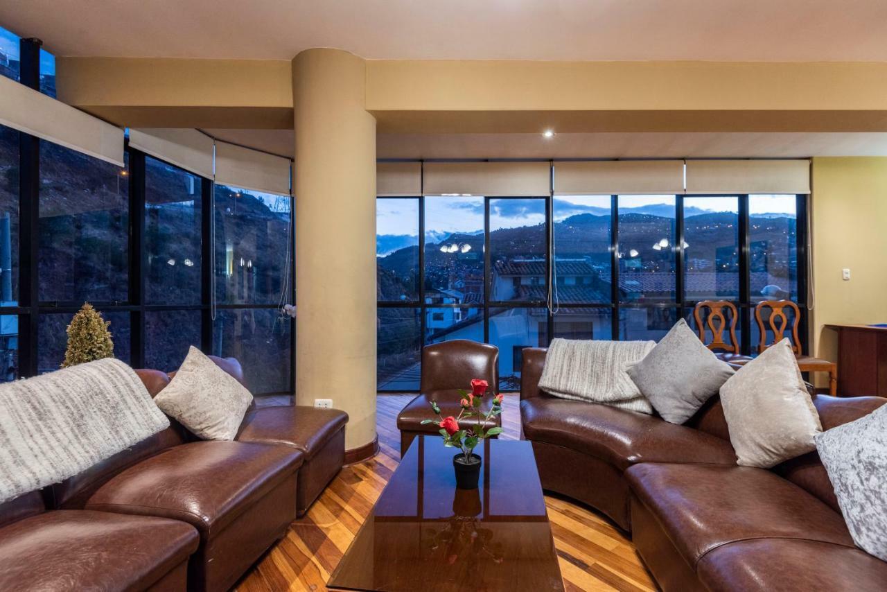 Espacioso Confortable Apartamento Familia Cusco Dış mekan fotoğraf
