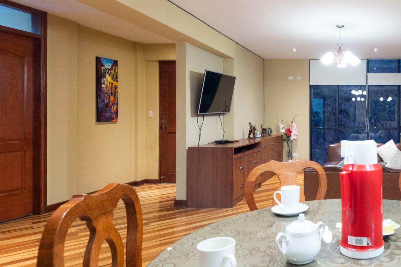 Espacioso Confortable Apartamento Familia Cusco Dış mekan fotoğraf