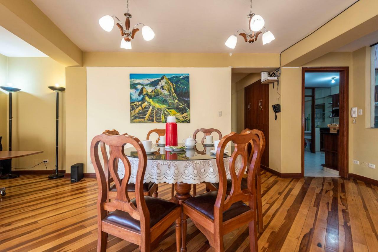 Espacioso Confortable Apartamento Familia Cusco Dış mekan fotoğraf