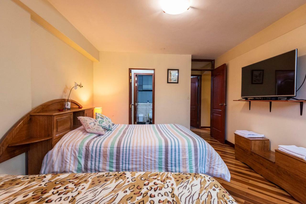 Espacioso Confortable Apartamento Familia Cusco Dış mekan fotoğraf
