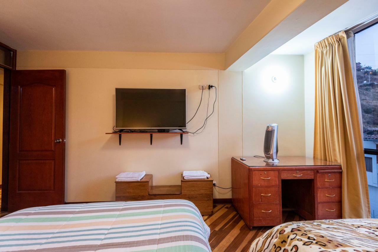 Espacioso Confortable Apartamento Familia Cusco Dış mekan fotoğraf