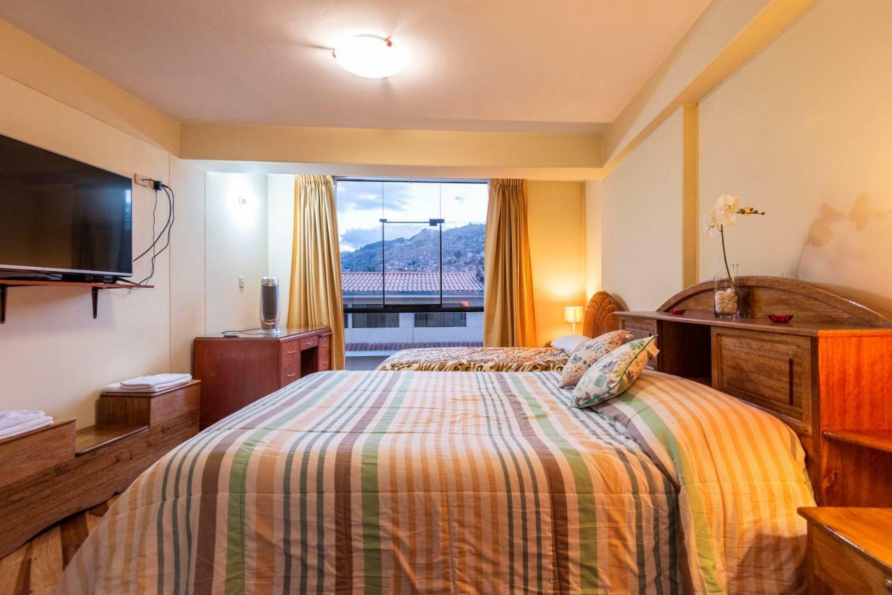 Espacioso Confortable Apartamento Familia Cusco Dış mekan fotoğraf