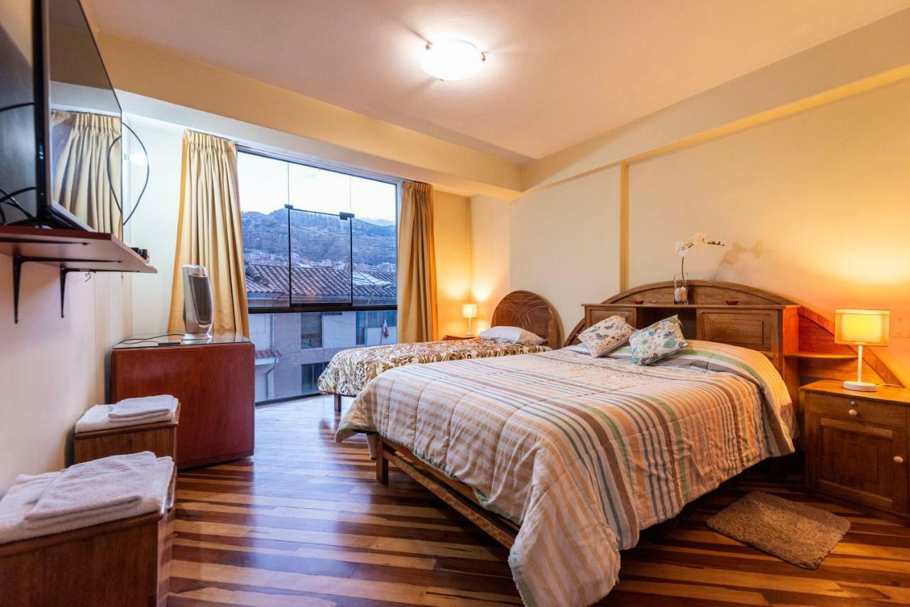 Espacioso Confortable Apartamento Familia Cusco Dış mekan fotoğraf