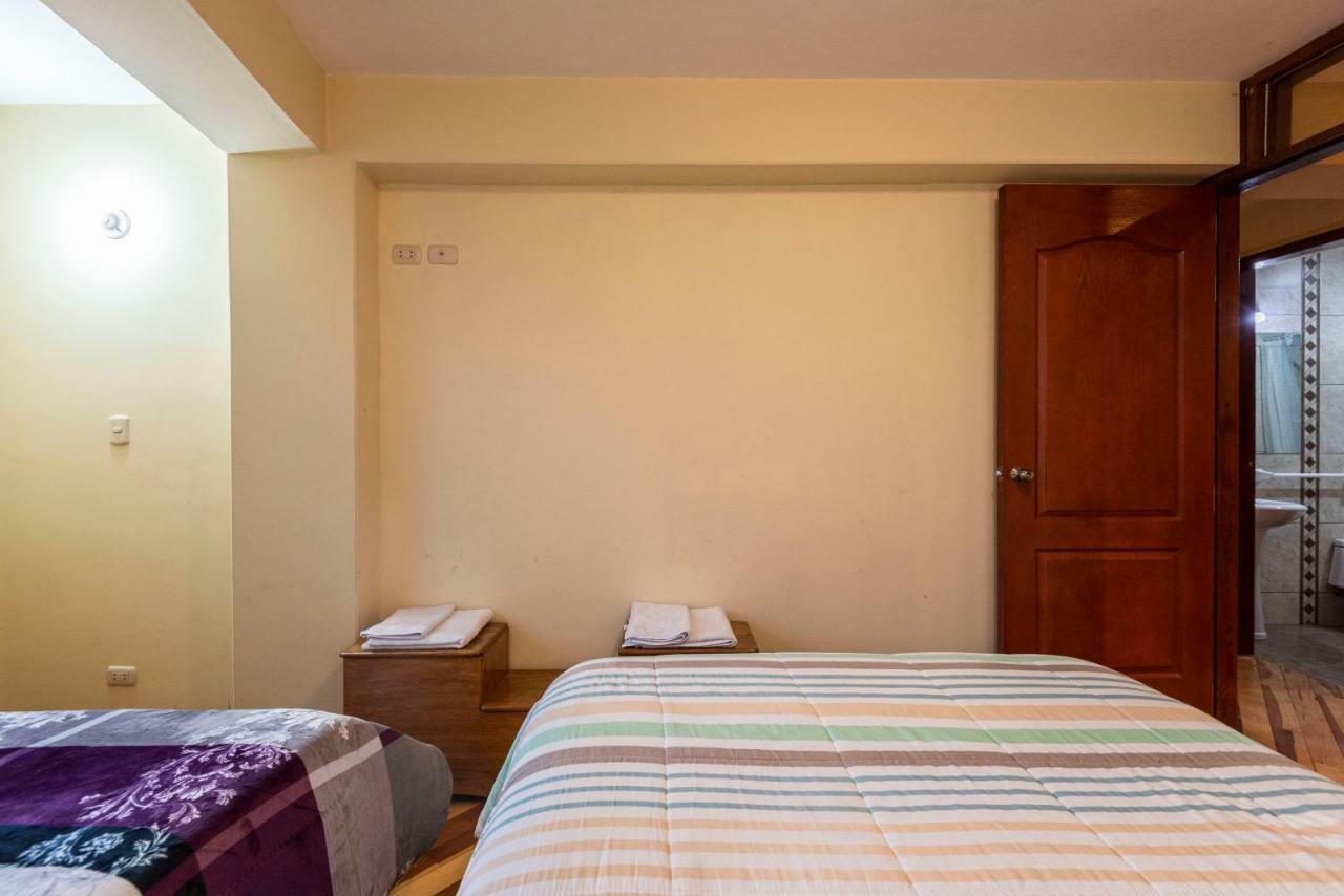 Espacioso Confortable Apartamento Familia Cusco Dış mekan fotoğraf