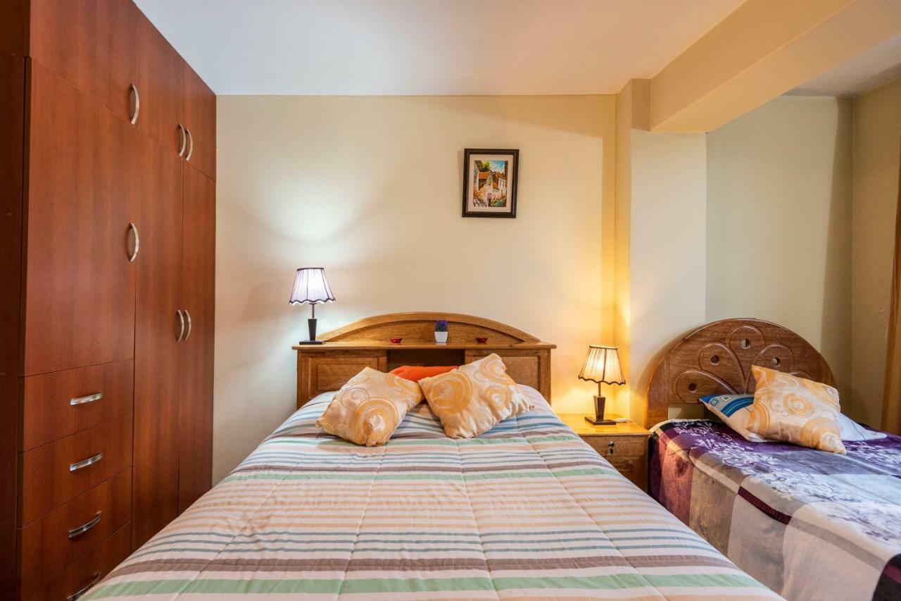 Espacioso Confortable Apartamento Familia Cusco Dış mekan fotoğraf
