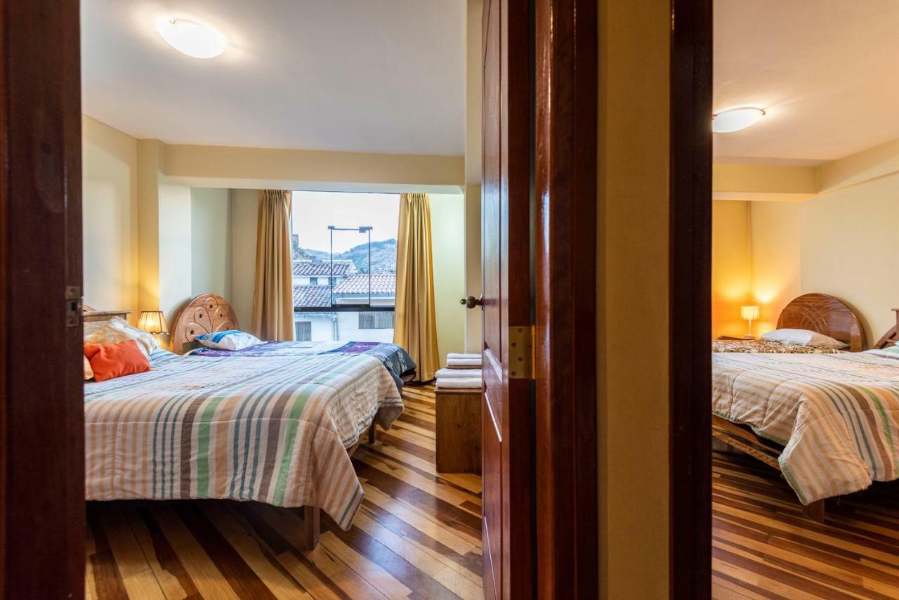 Espacioso Confortable Apartamento Familia Cusco Dış mekan fotoğraf