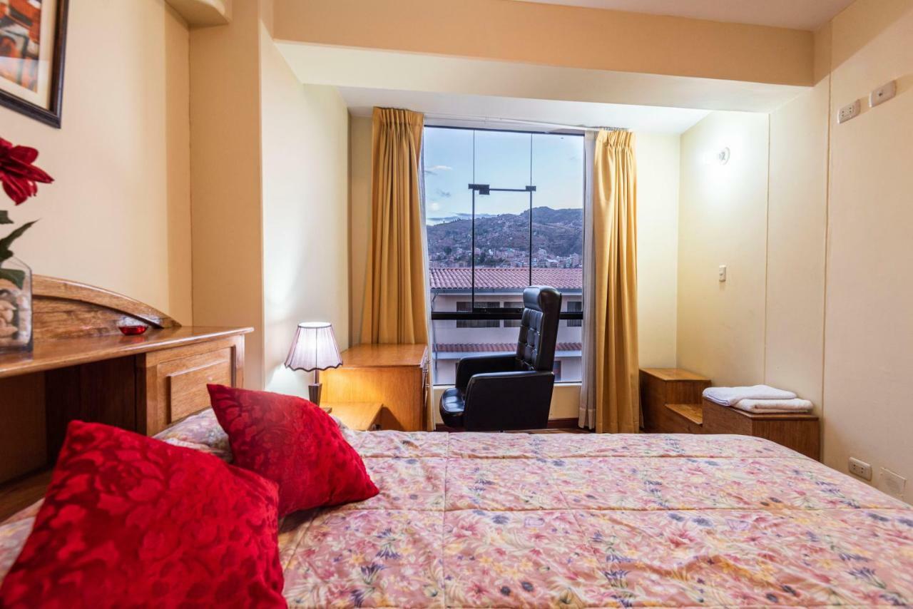 Espacioso Confortable Apartamento Familia Cusco Dış mekan fotoğraf