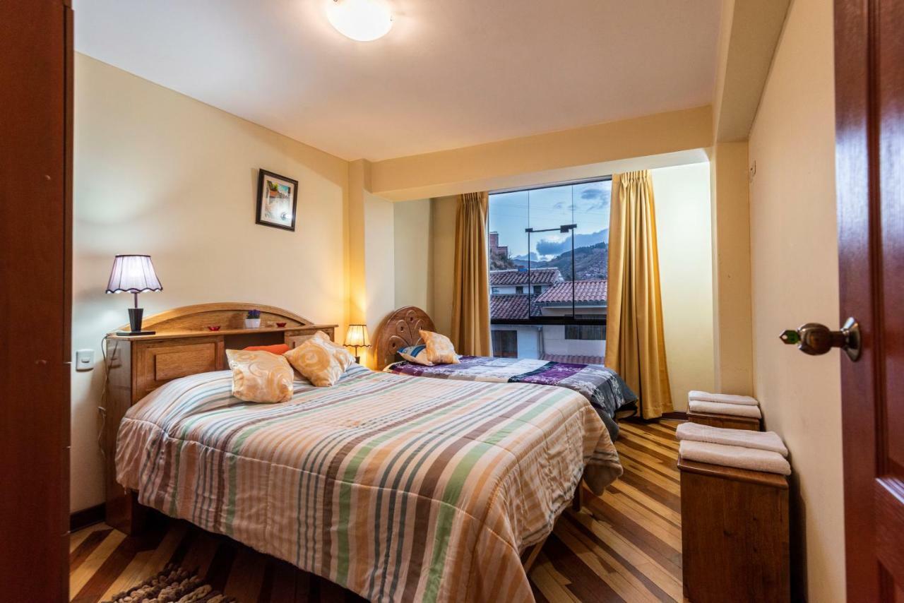 Espacioso Confortable Apartamento Familia Cusco Dış mekan fotoğraf