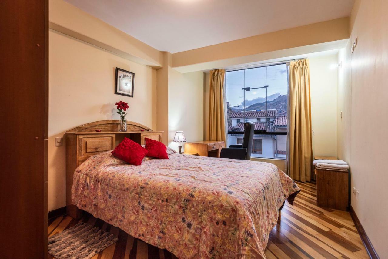 Espacioso Confortable Apartamento Familia Cusco Dış mekan fotoğraf