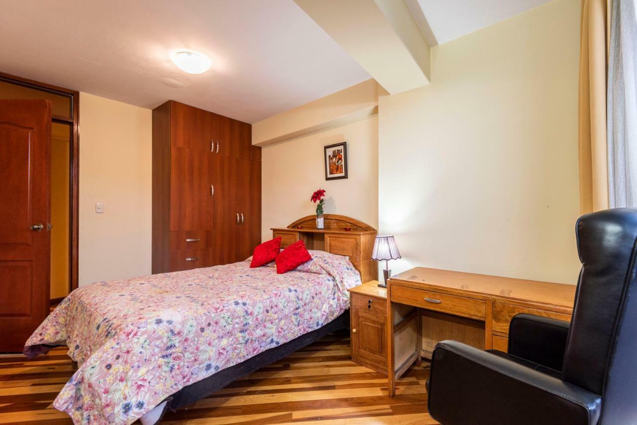 Espacioso Confortable Apartamento Familia Cusco Dış mekan fotoğraf