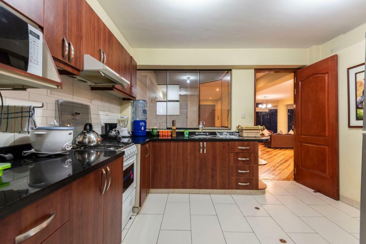 Espacioso Confortable Apartamento Familia Cusco Dış mekan fotoğraf