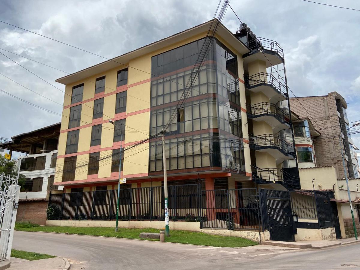 Espacioso Confortable Apartamento Familia Cusco Dış mekan fotoğraf